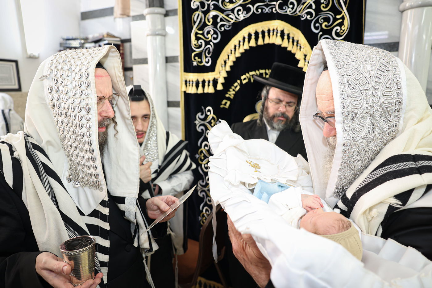 שמחת הברית בחצרות טעמשוואר - טורקא טבריה | צפו