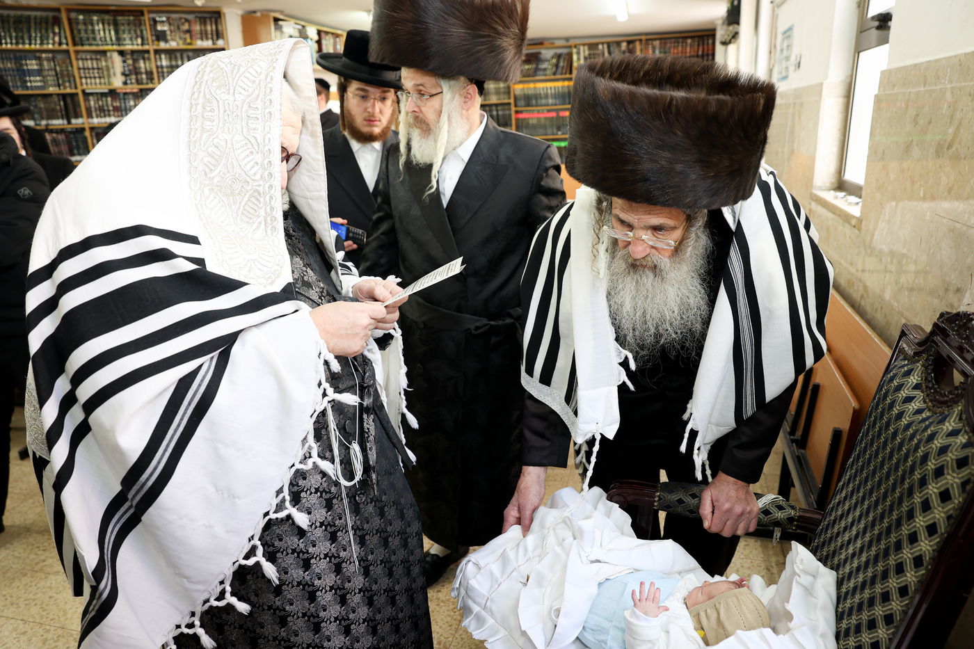 שמחת הברית בחצרות טעמשוואר - טורקא טבריה | צפו