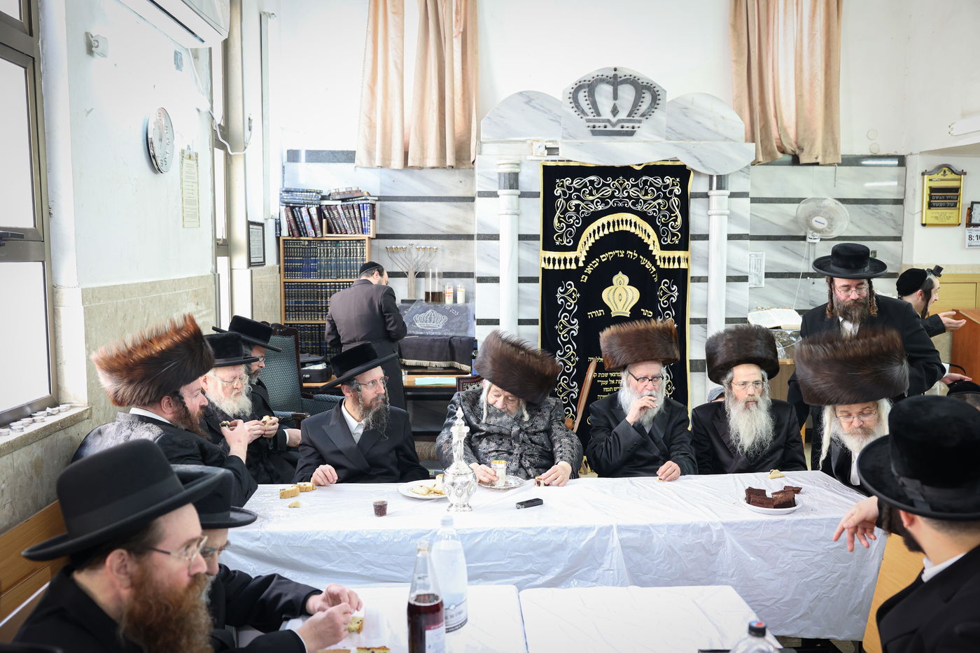 שמחת הברית בחצרות טעמשוואר - טורקא טבריה | צפו