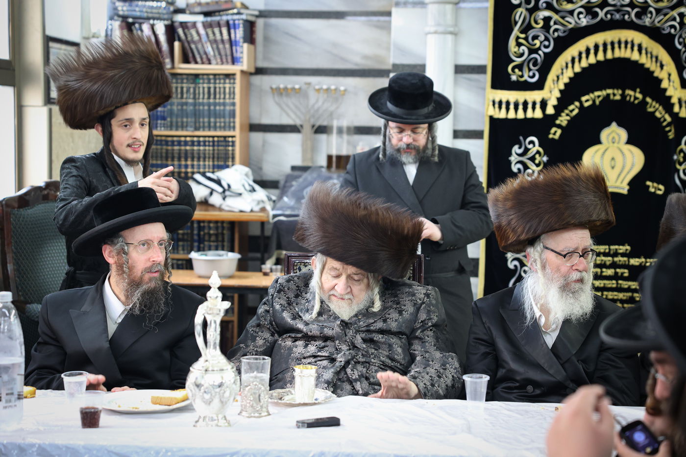 שמחת הברית בחצרות טעמשוואר - טורקא טבריה | צפו