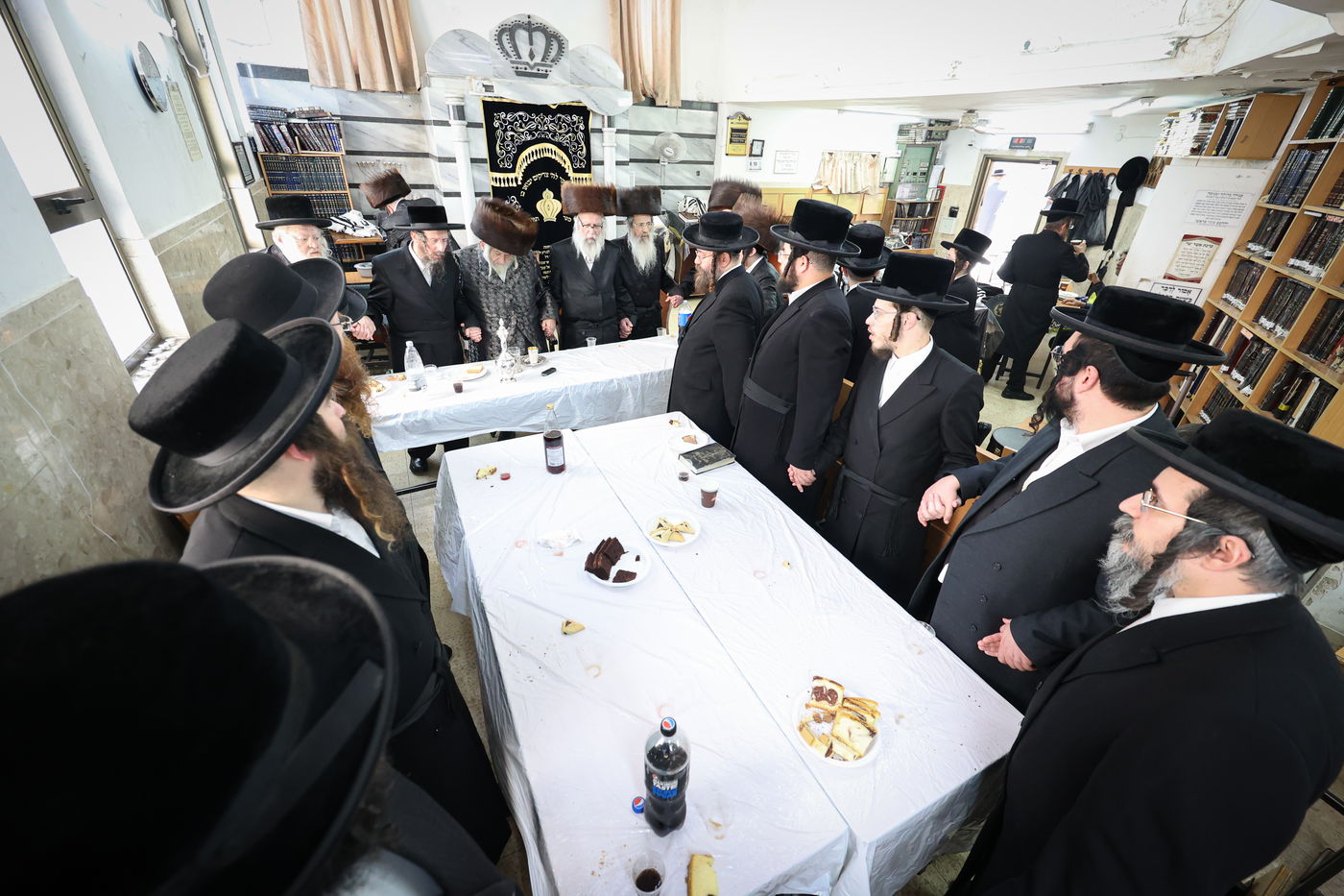 שמחת הברית בחצרות טעמשוואר - טורקא טבריה | צפו