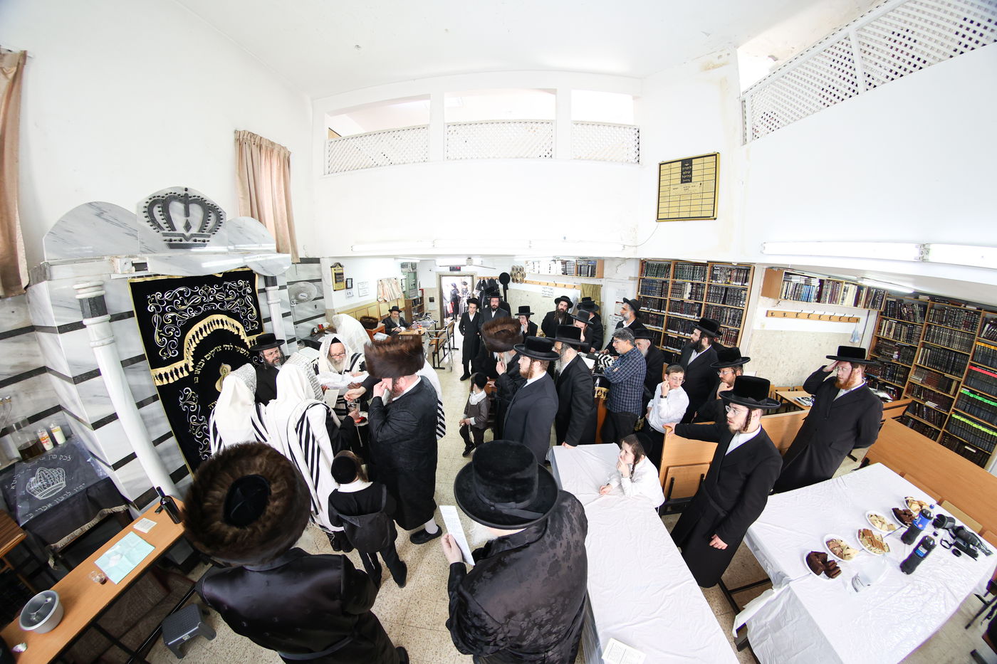 שמחת הברית בחצרות טעמשוואר - טורקא טבריה | צפו