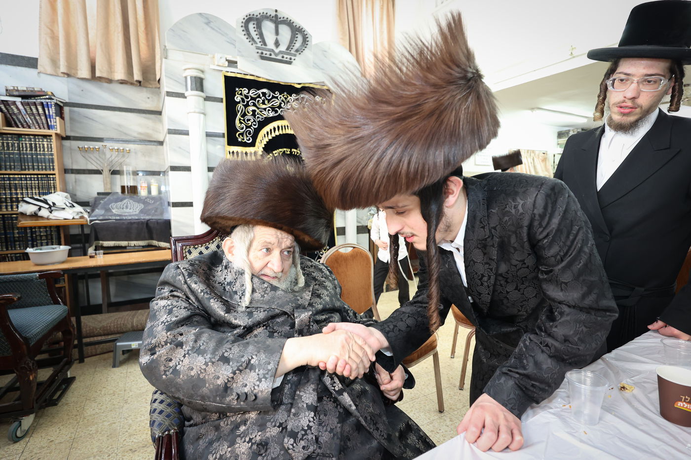 שמחת הברית בחצרות טעמשוואר - טורקא טבריה | צפו