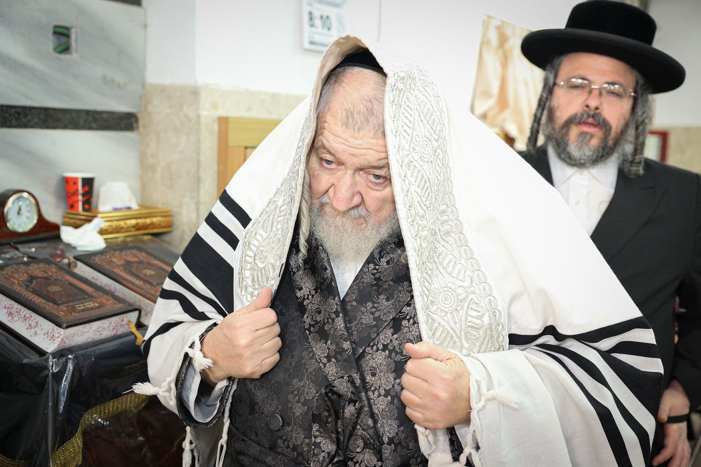 שמחת הברית בחצרות טעמשוואר - טורקא טבריה | צפו