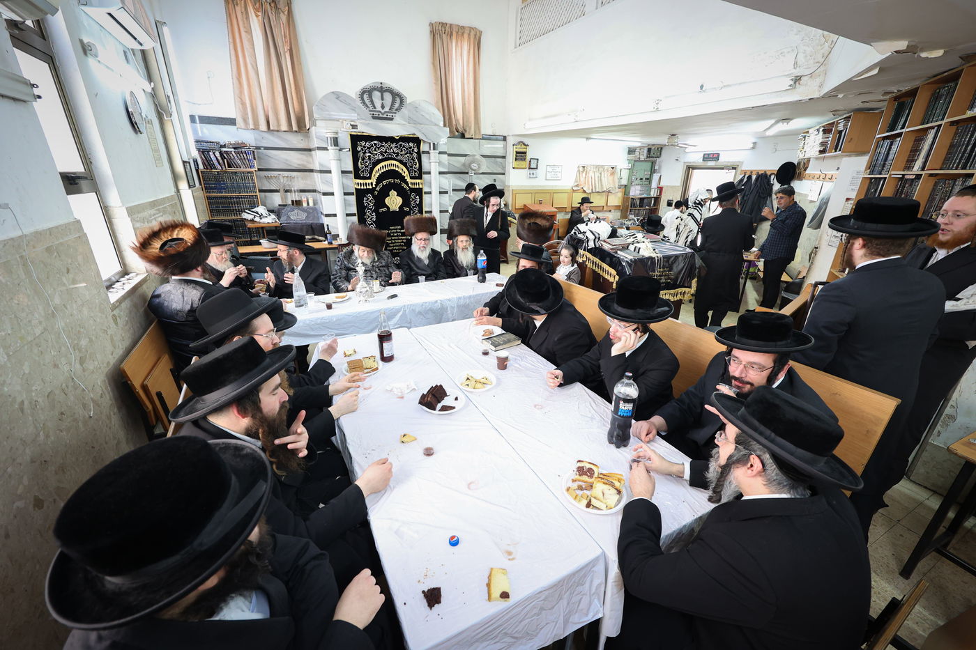 שמחת הברית בחצרות טעמשוואר - טורקא טבריה | צפו