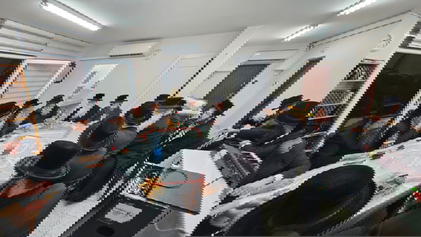 הזיץ החסידי