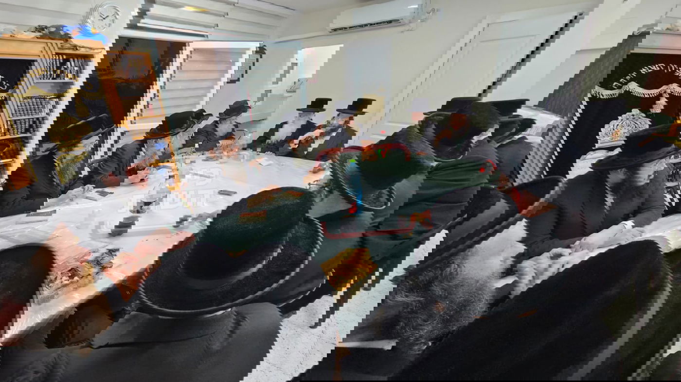 הזיץ החסידי