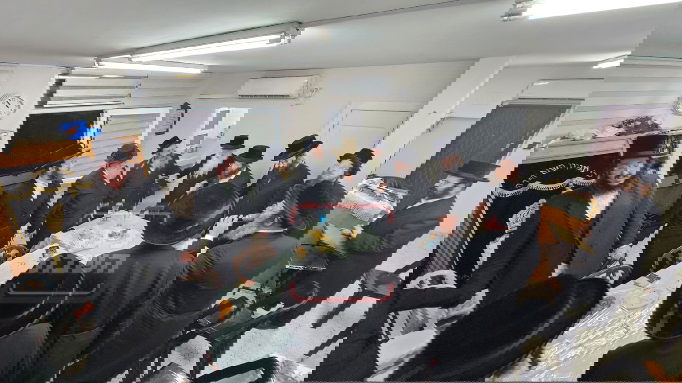 הזיץ החסידי