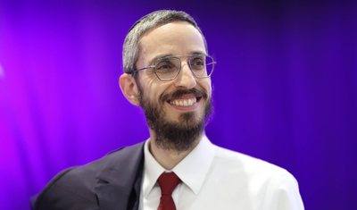 שמחה פרידמן במחרוזת פורים: "פורים חסידי"