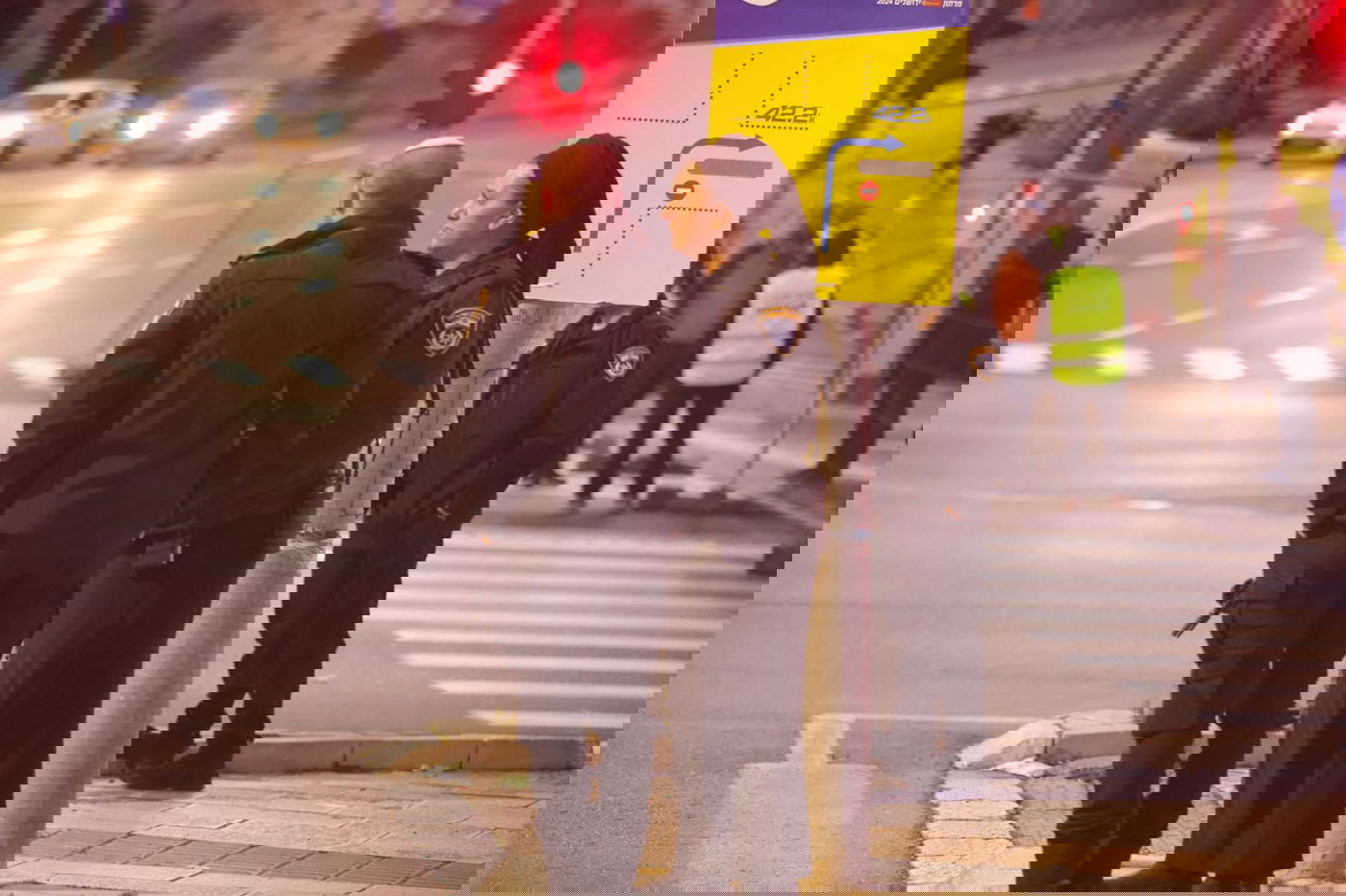 החסימות בירושלים