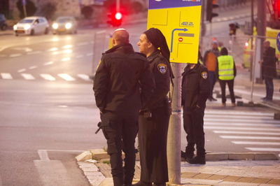 החסימות בירושלים