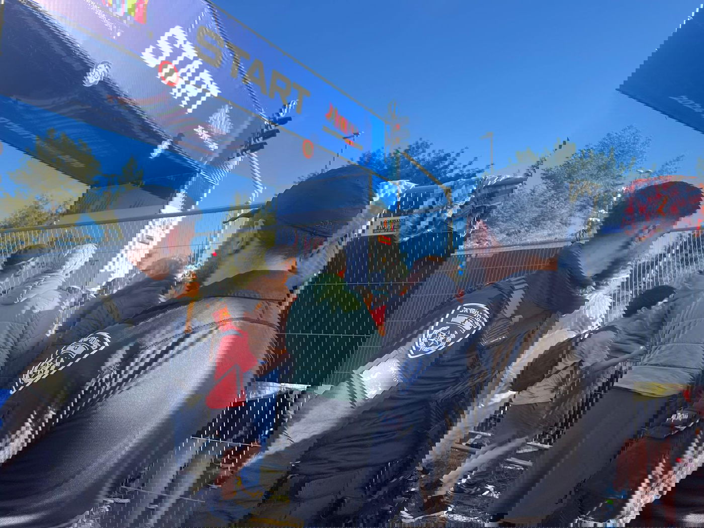 פעילות השוטרים במרתון ירושלים 