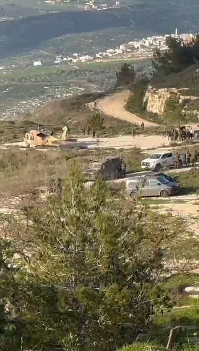 עשרות חיילים ומסוק: כך פונו פצועי הפיגוע בשומרון | תיעוד