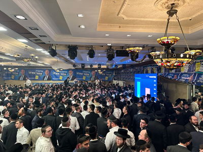 החגיגות במטה שמוליק גרינברג 