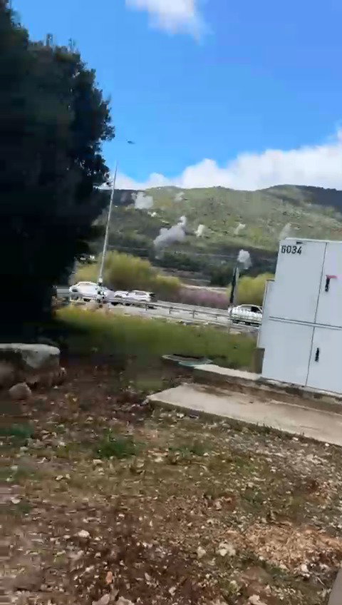 המטח למירון | אזעקה מוקלטת ברקע