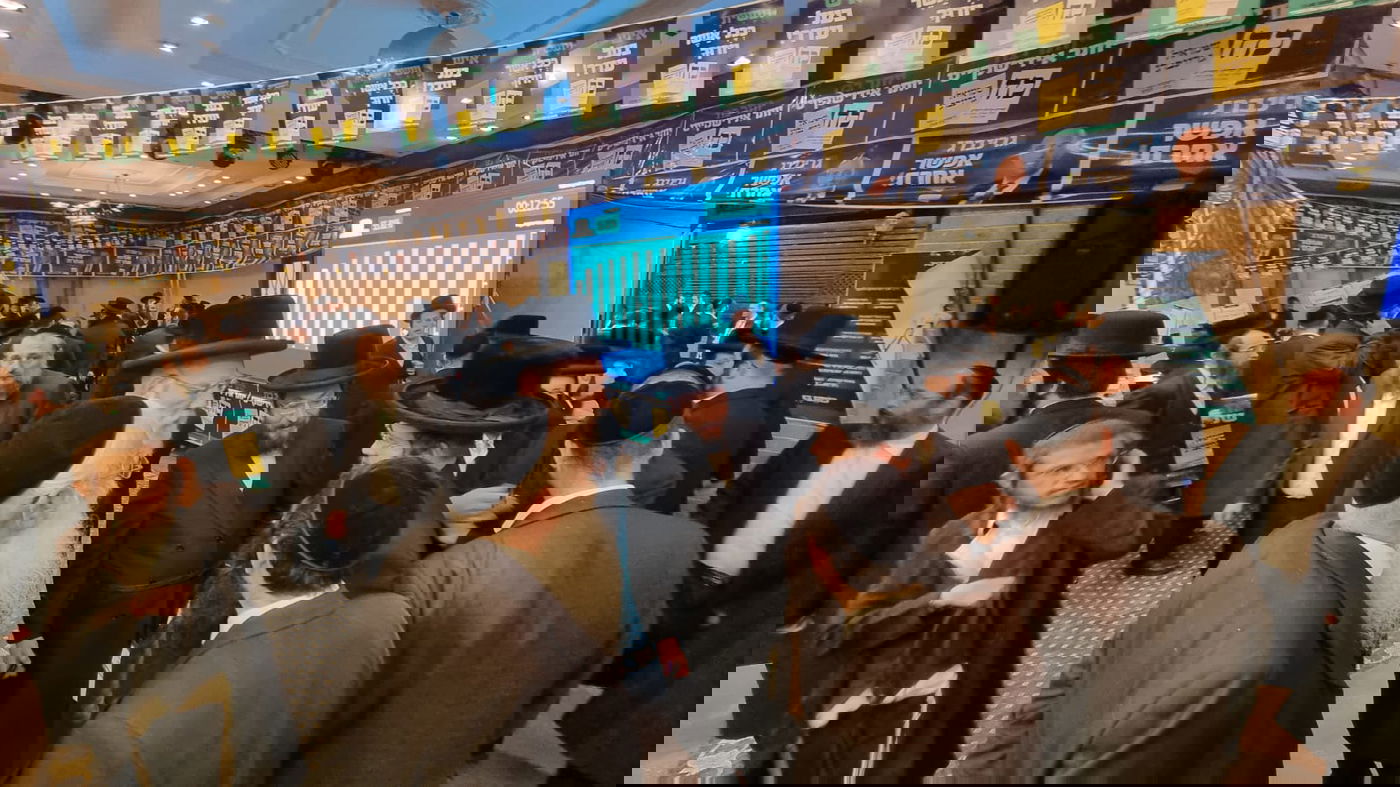 ראשי שלומי אמונים בבית שמש