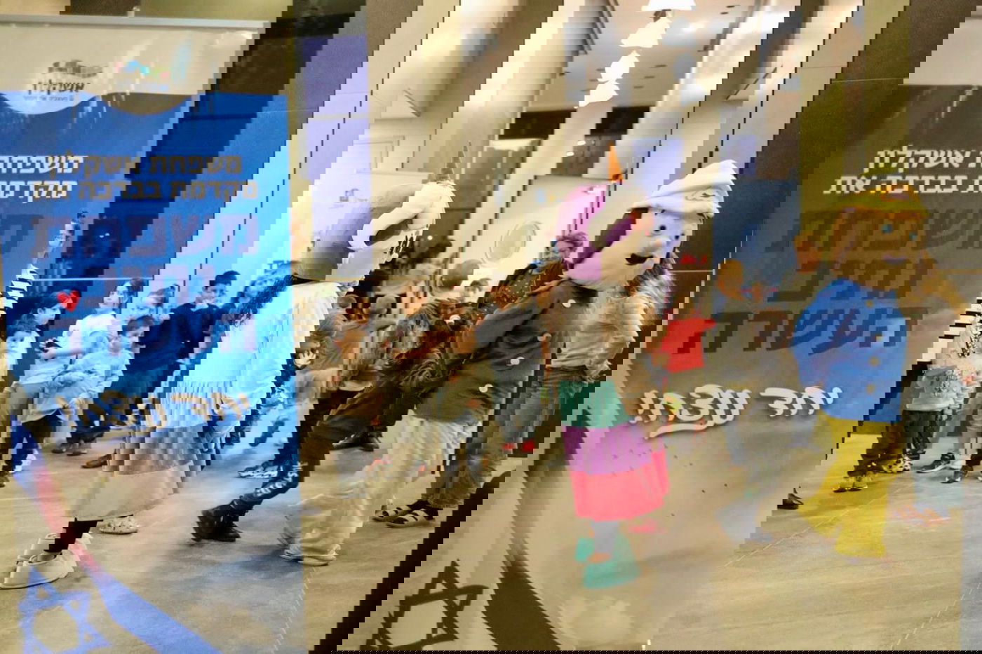 44 משפחות עברו לאשקלון