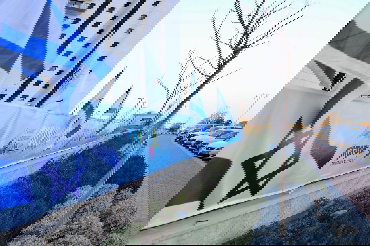 44 משפחות עברו לאשקלון