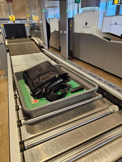 מסימני התקופה: זינוק חד במספר הנוסעים המגיעים לטיסה עם מחסניות וכדורים