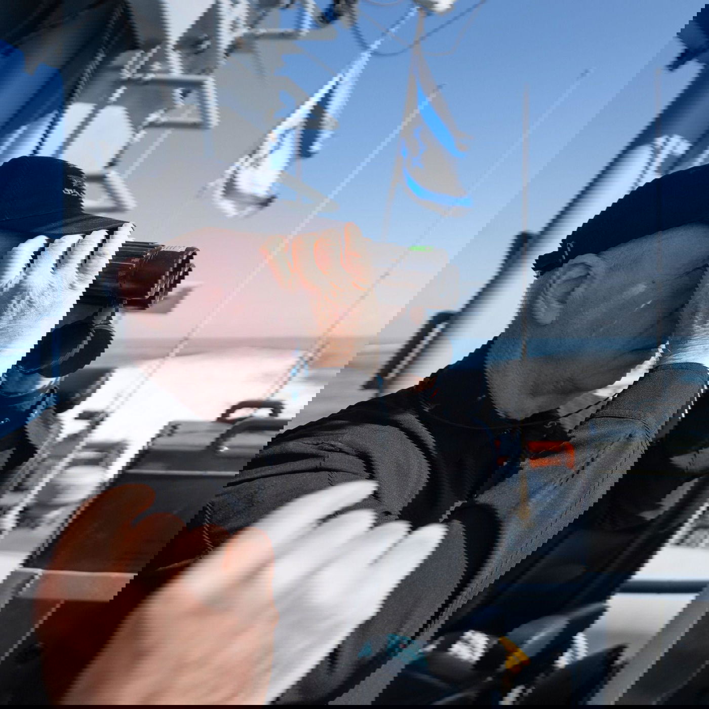 גלנט מול חופי עזה