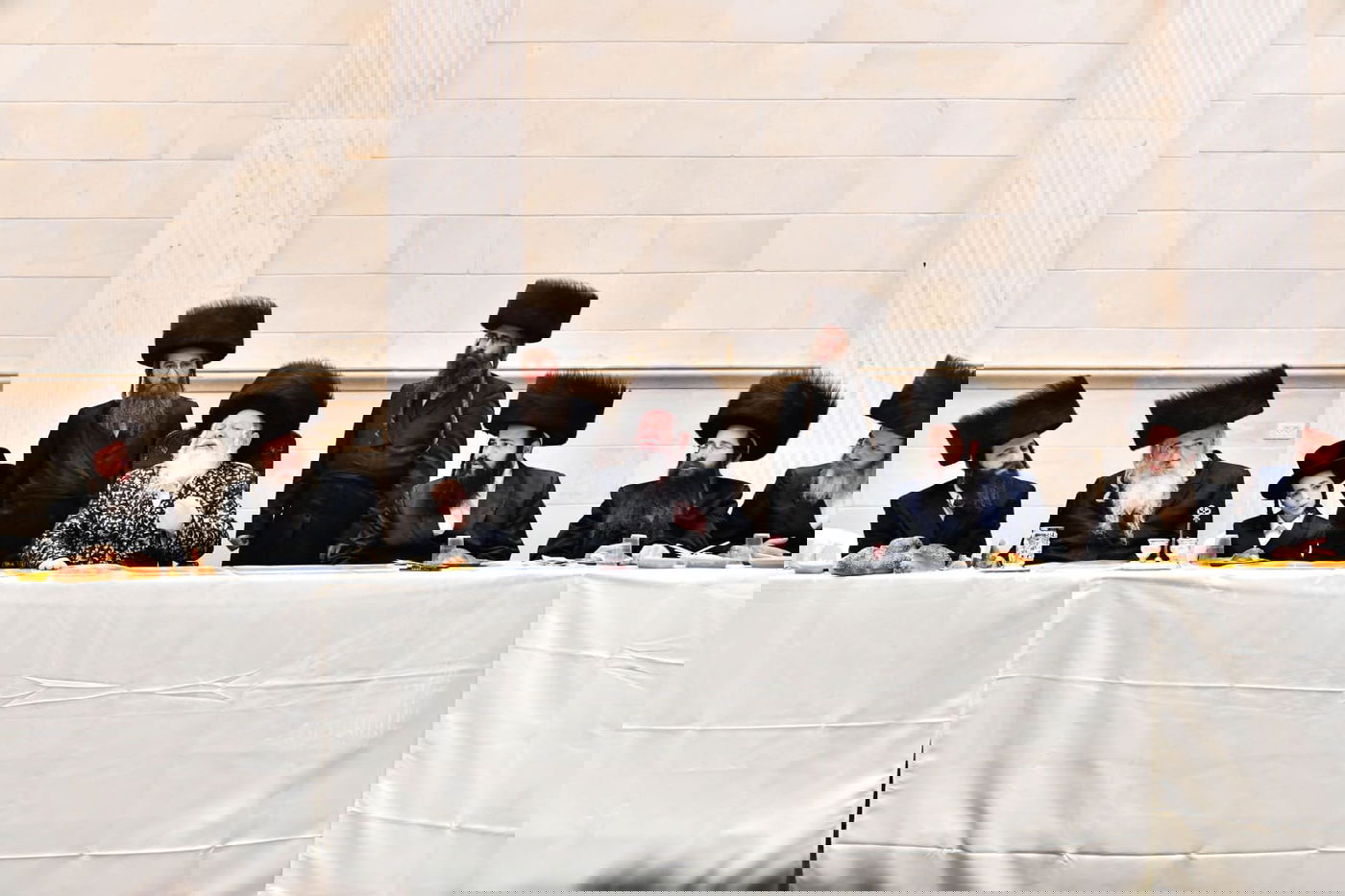 בר המצווה לנכד האדמו"ר מפרמישלן