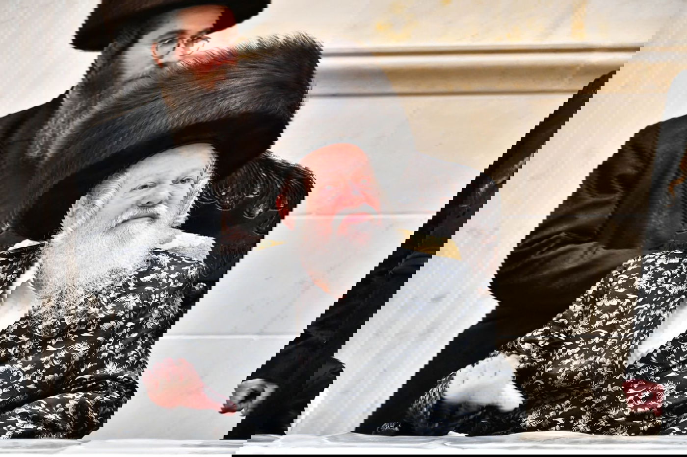 בר המצווה לנכד האדמו"ר מפרמישלן