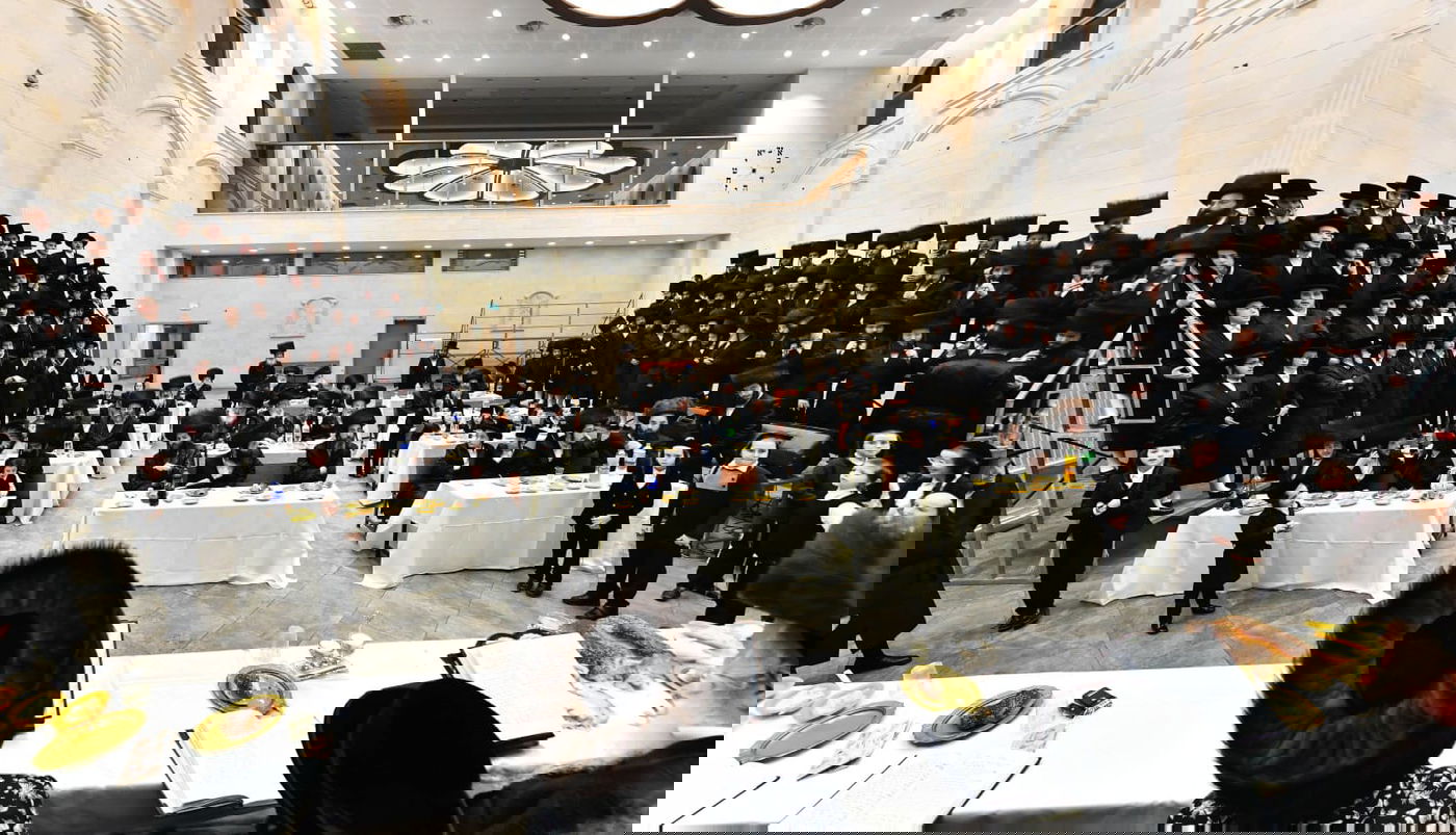 בר המצווה לנכד האדמו"ר מפרמישלן