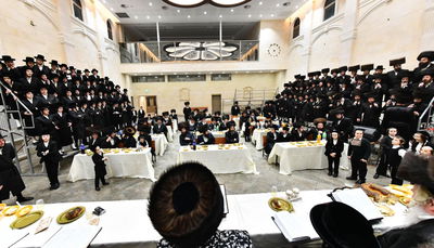 בר המצווה לנכד האדמו"ר מפרמישלן