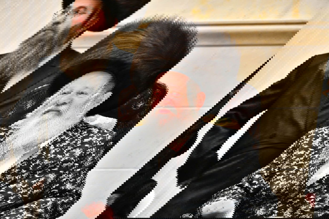 בר המצווה לנכד האדמו"ר מפרמישלן