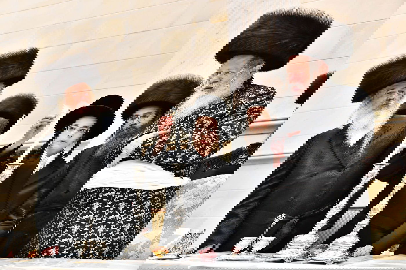 בר המצווה לנכד האדמו"ר מפרמישלן