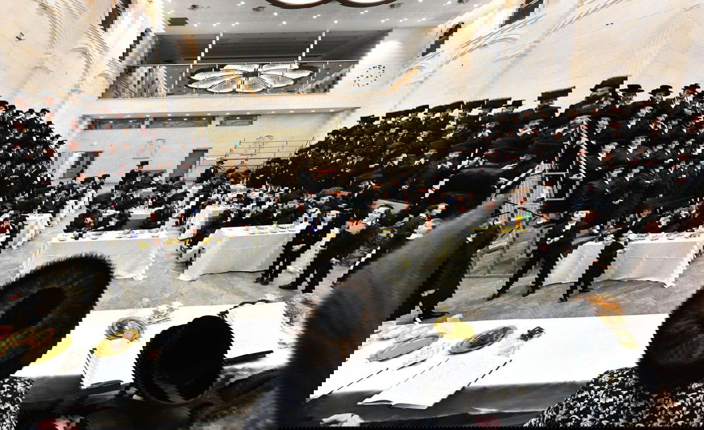 בר המצווה לנכד האדמו"ר מפרמישלן