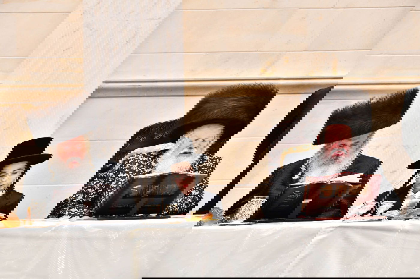 בר המצווה לנכד האדמו"ר מפרמישלן