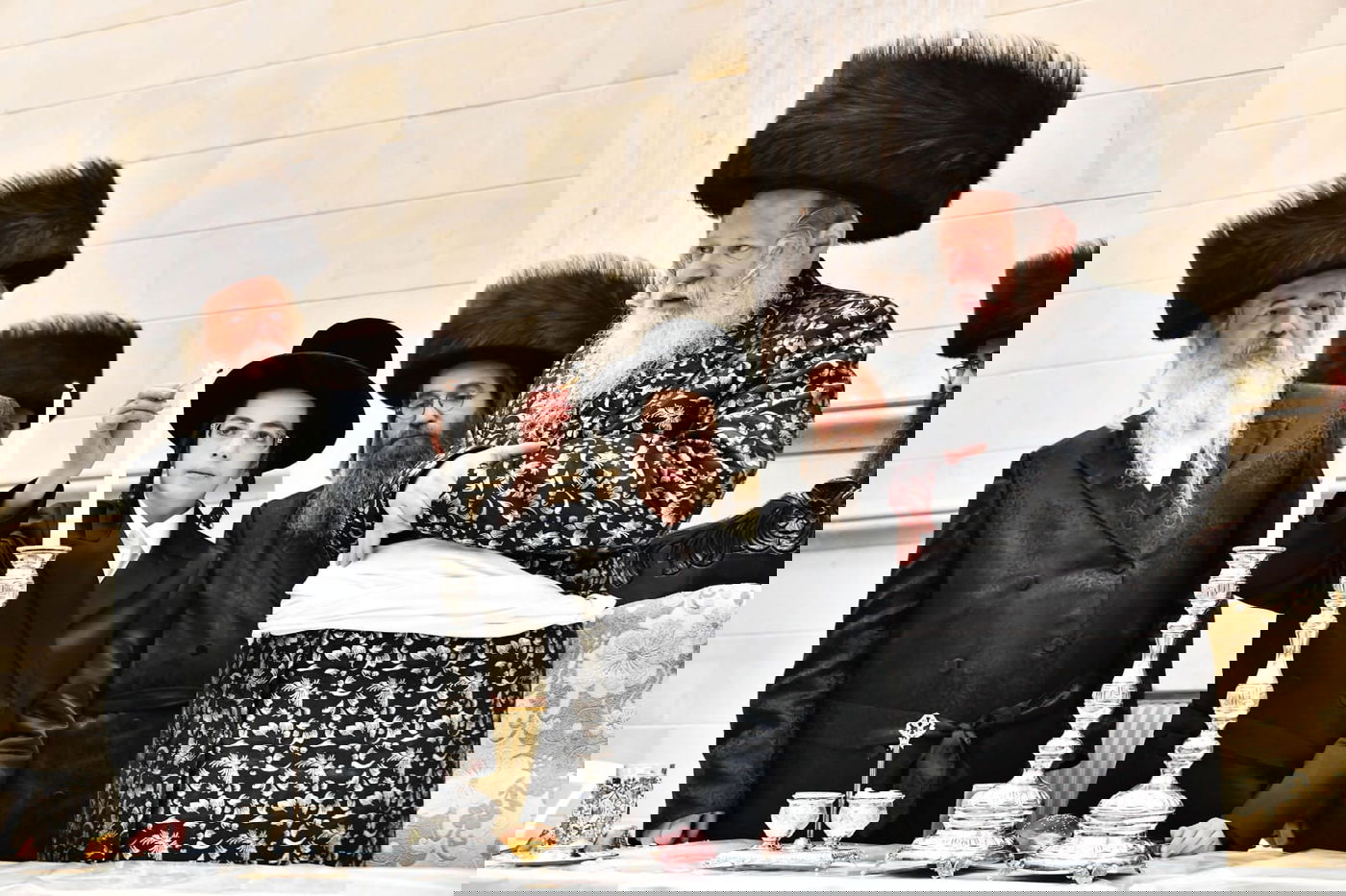 בר המצווה לנכד האדמו"ר מפרמישלן