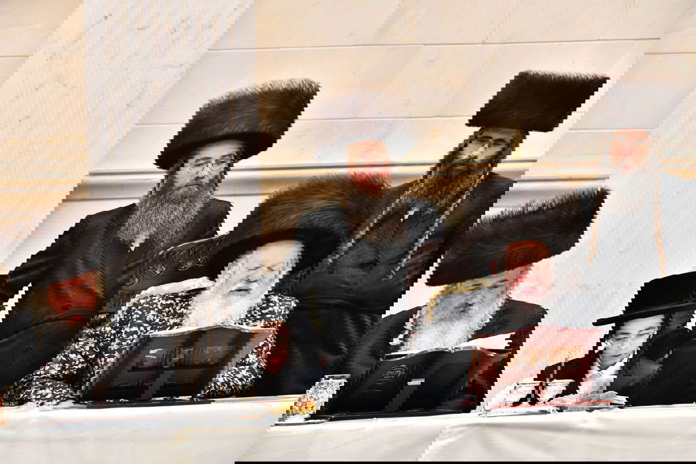 בר המצווה לנכד האדמו"ר מפרמישלן