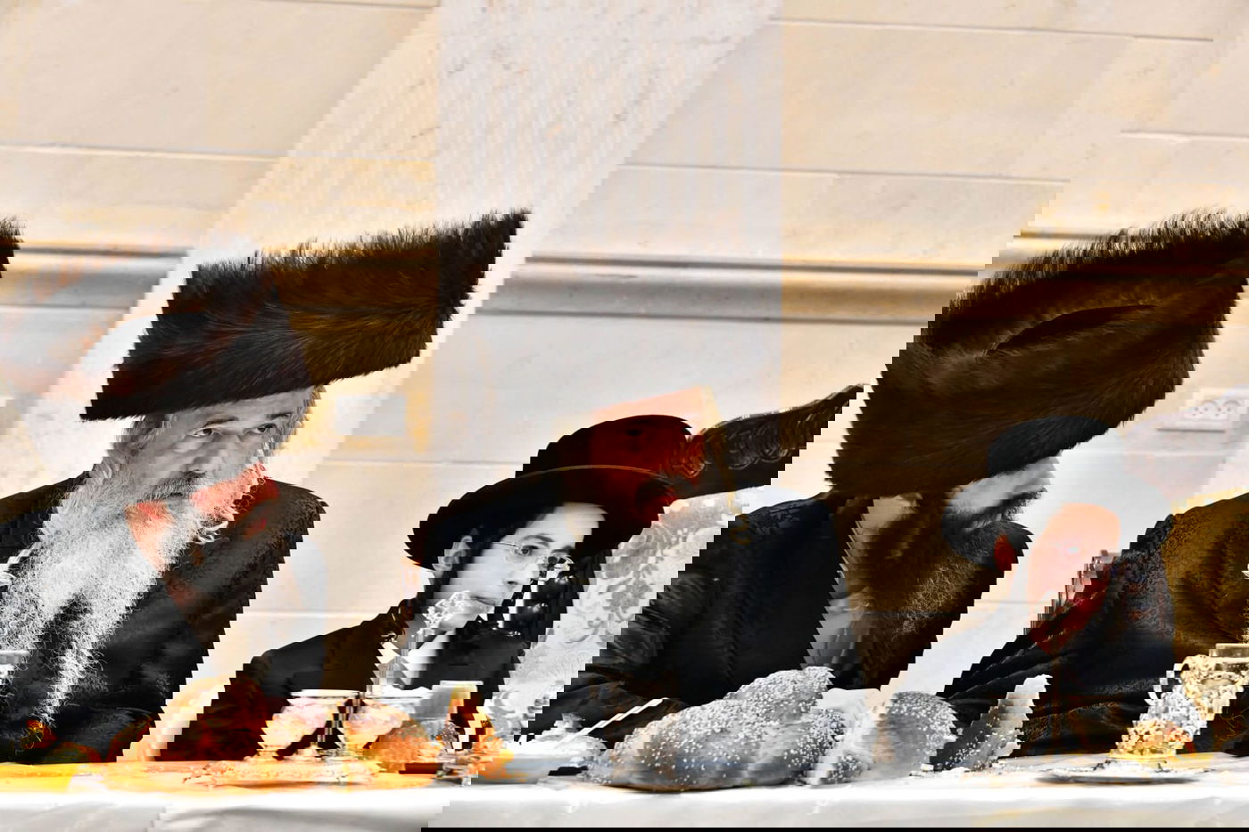 בר המצווה לנכד האדמו"ר מפרמישלן