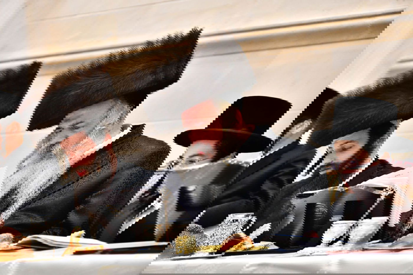 בר המצווה לנכד האדמו"ר מפרמישלן