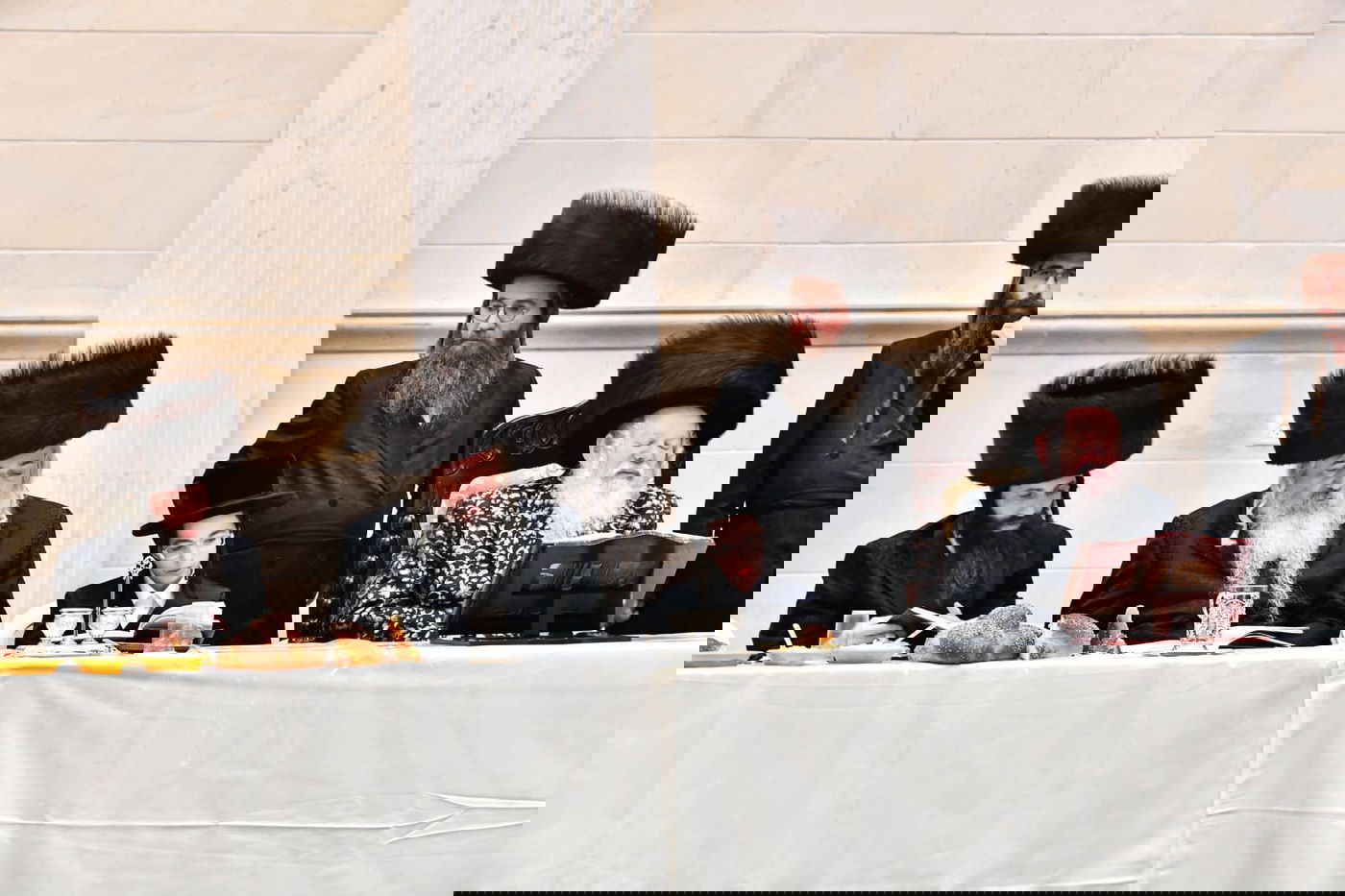 בר המצווה לנכד האדמו"ר מפרמישלן