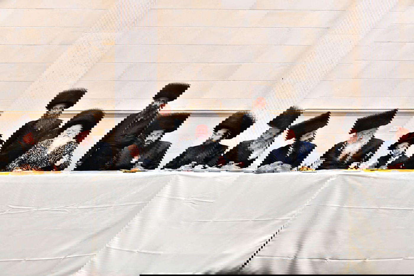 בר המצווה לנכד האדמו"ר מפרמישלן