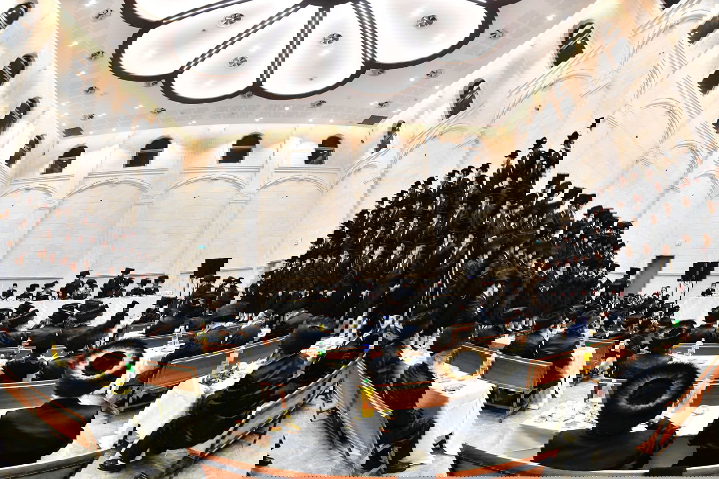 בר המצווה לנכד האדמו"ר מפרמישלן