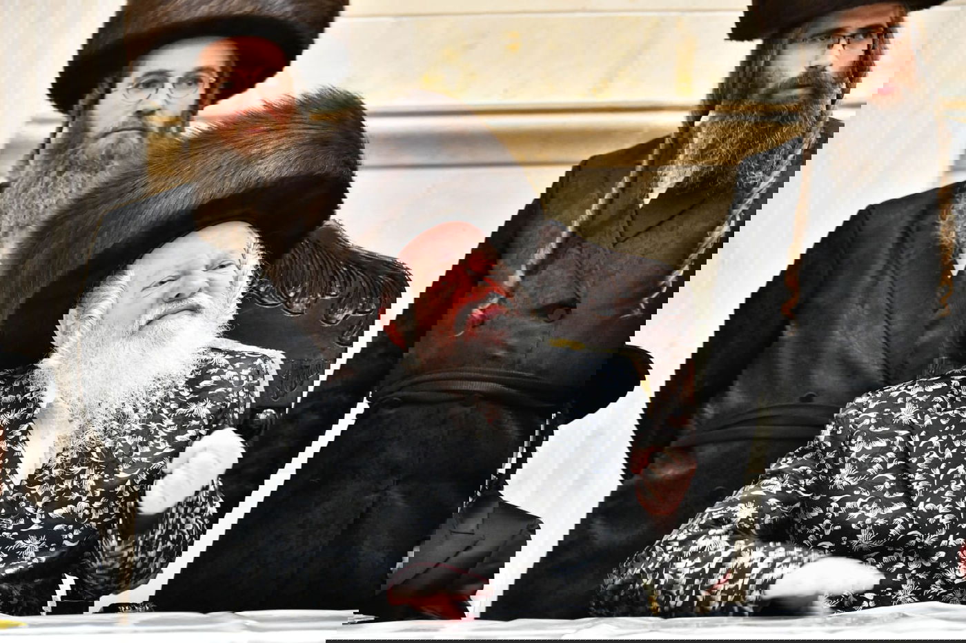 בר המצווה לנכד האדמו"ר מפרמישלן