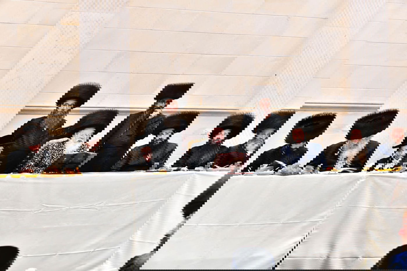 בר המצווה לנכד האדמו"ר מפרמישלן