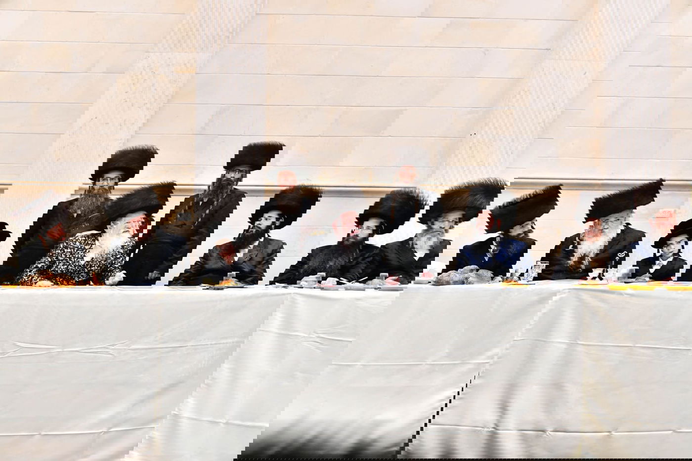 בר המצווה לנכד האדמו"ר מפרמישלן