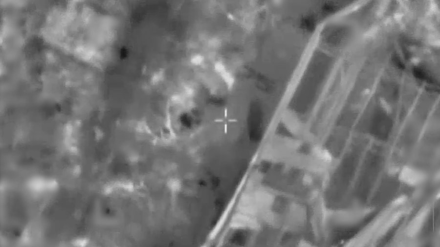 תיעוד מתקיפות צה"ל ברצועה