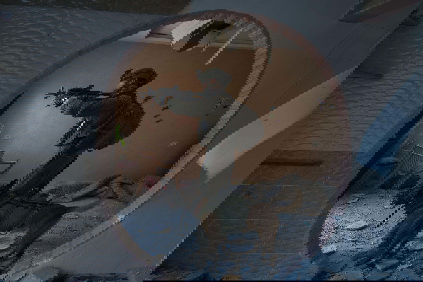 חיילים נלחמים בעזה