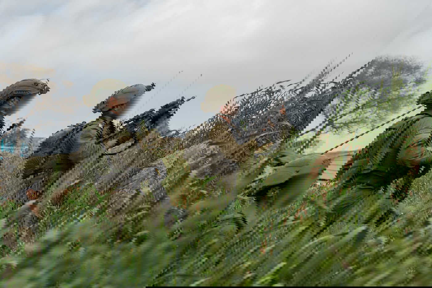 הלחימה בעזה נמשכת | תיעוד חדש מהקרבות ברצועה. צפו