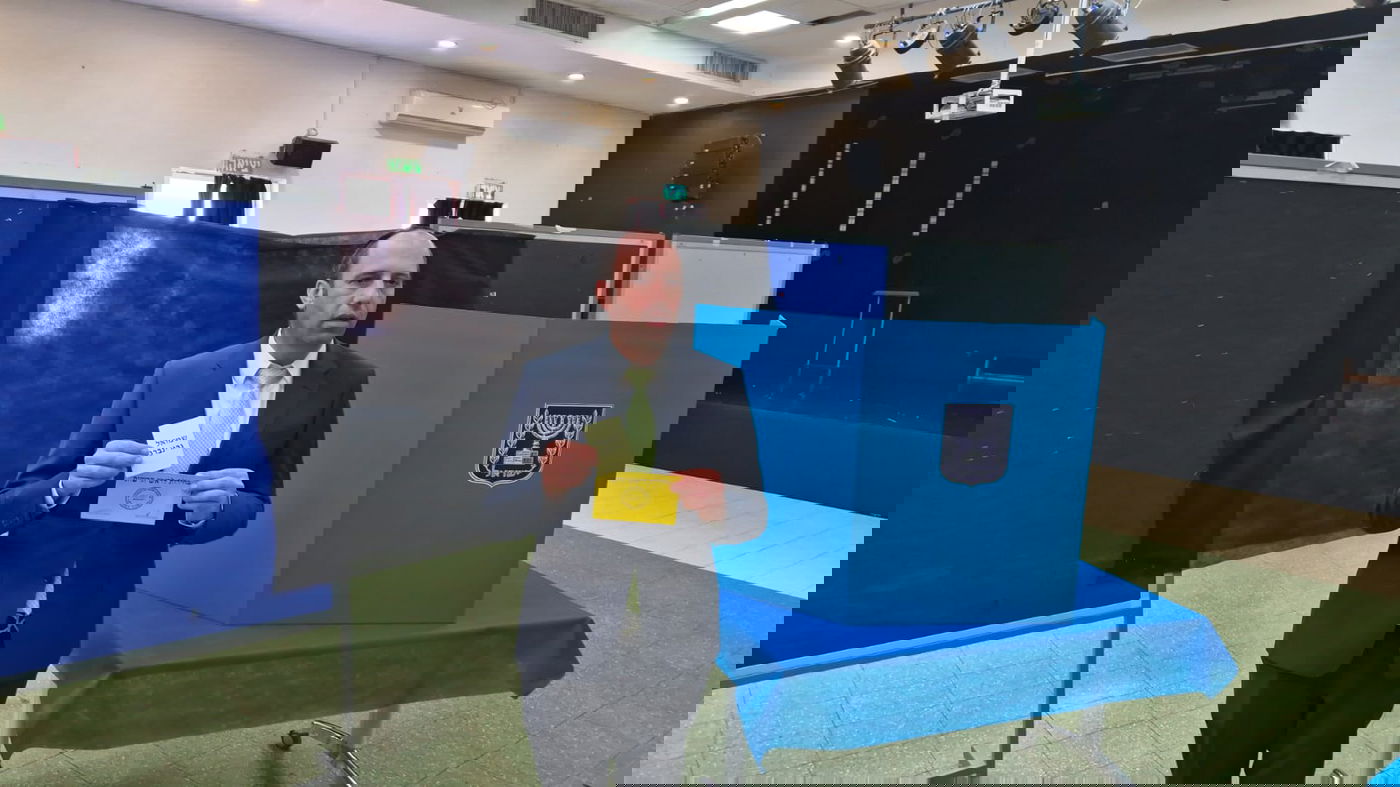 גרינברג מצביע