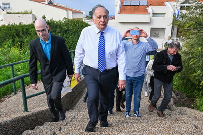 הליטאים לא תמכו | יונה יהב ביום הבחירות