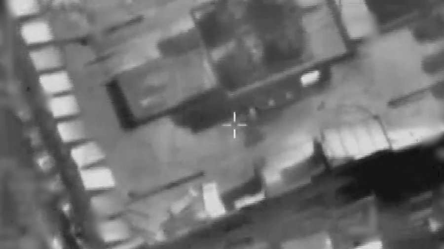  תיעוד מחיסול המחבל שהרג את רס״ן (מיל') עמישר בן דוד