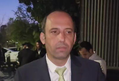 שמוליק גרינברג, הערב