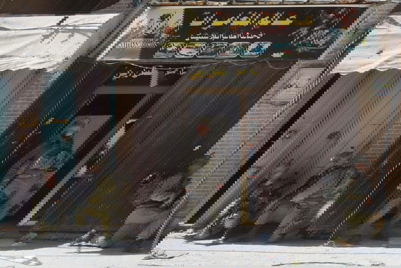 עשרות מחבלים שניסו לברוח בחסות פינוי האזרחים נעצרו; פירים התקפיים אותרו והושמדו